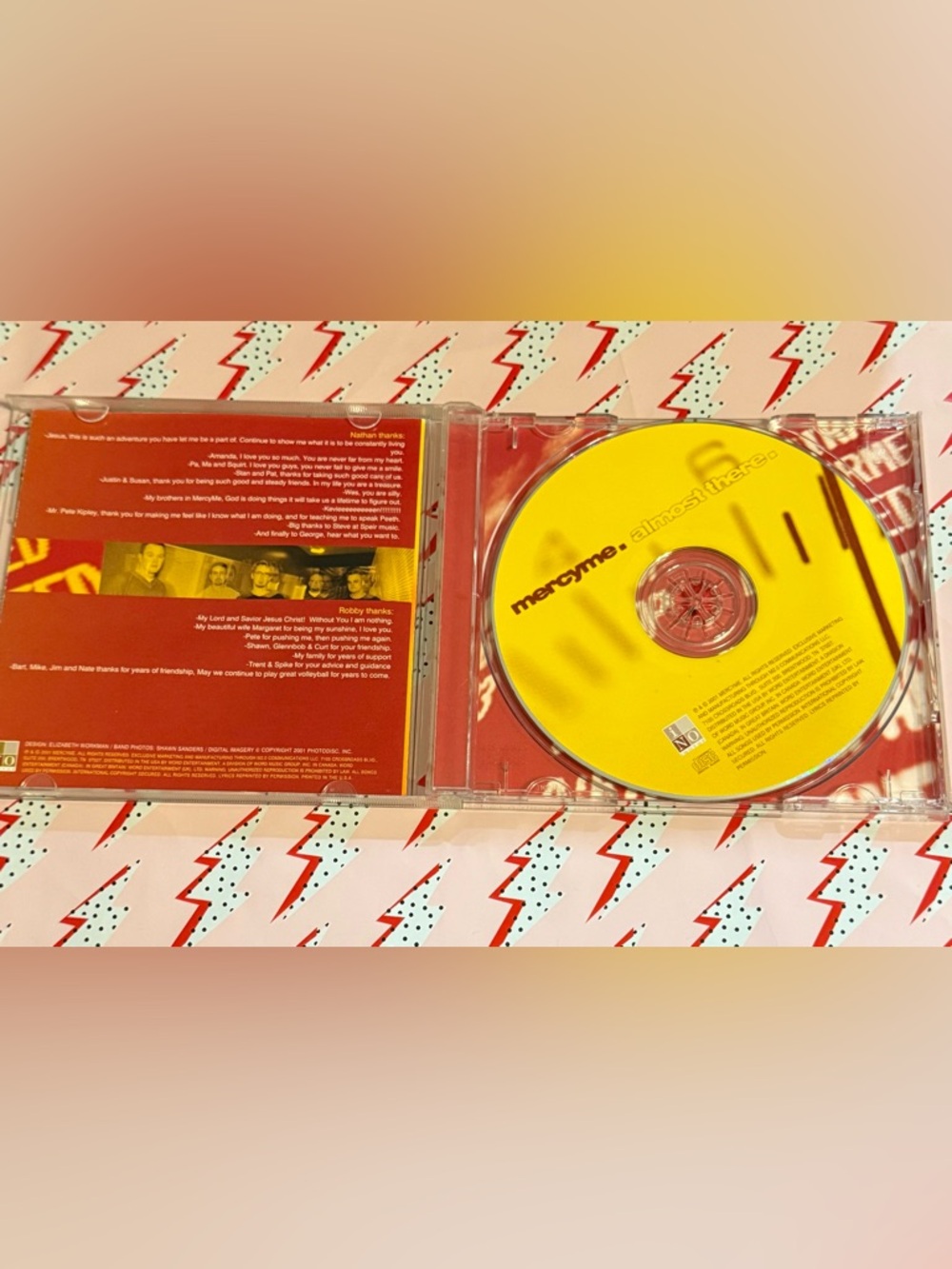 Mercyme - Almost There (CD, 2001 INO Records) - Picture 3 of 6